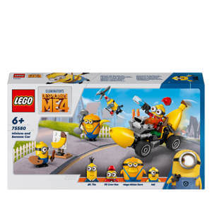 Lego Minions & Banana Car 75580